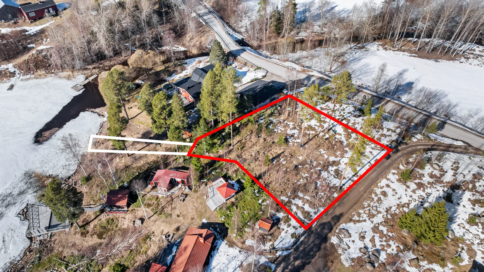 Tomt, Svala 2:46, Njurunda, Sundsvall