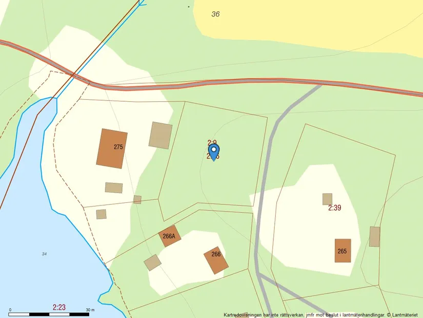 Tomt, Svala 2:46, Njurunda, Sundsvall