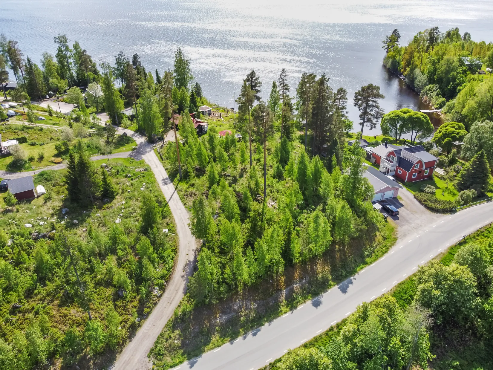 Tomt, Svala 2:46, Njurunda, Sundsvall