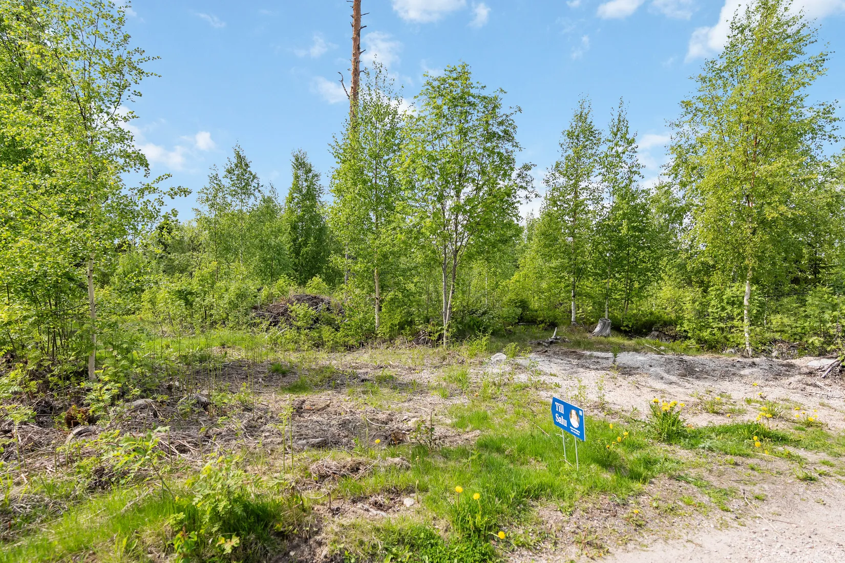 Tomt, Svala 2:46, Njurunda, Sundsvall