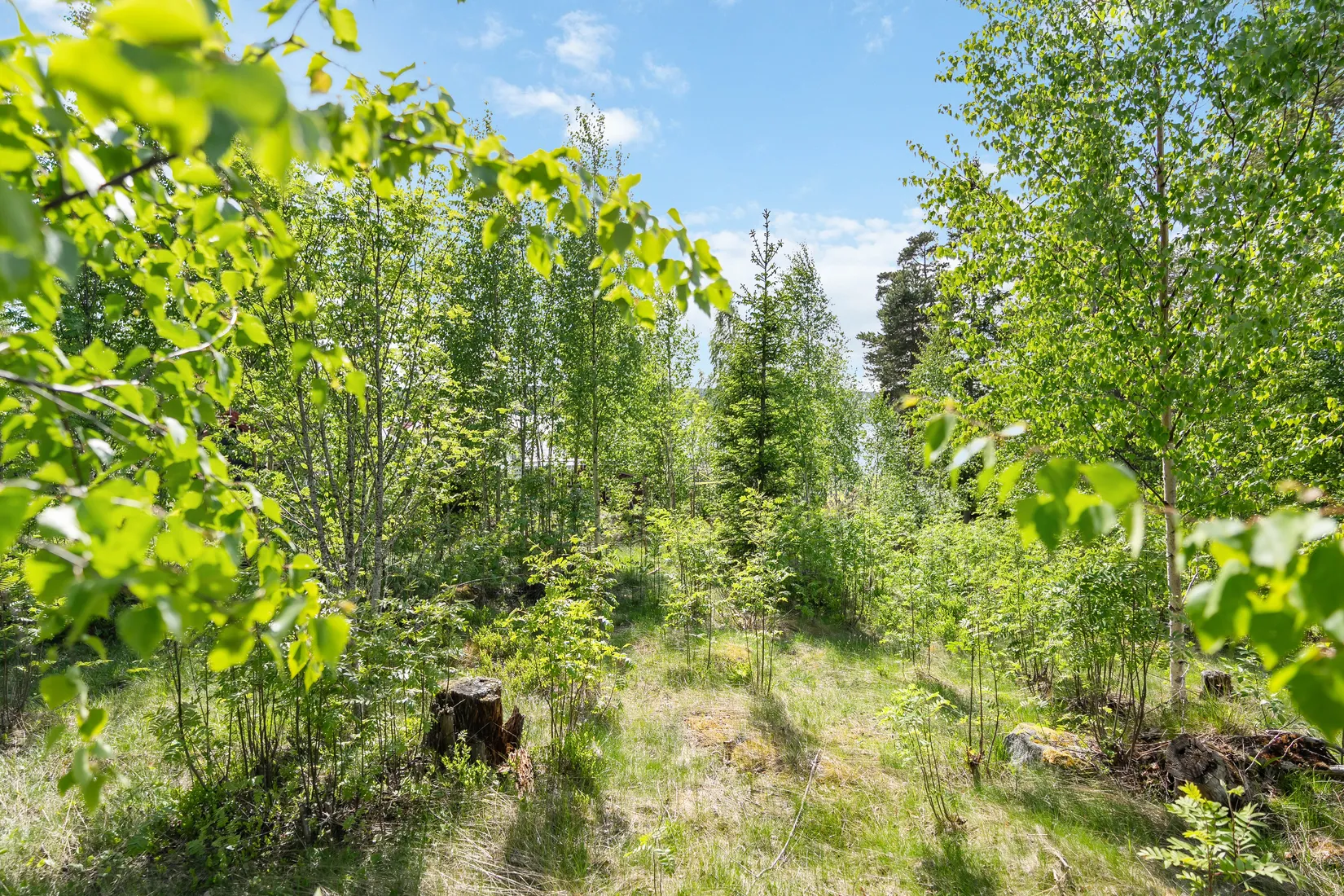 Tomt, Svala 2:46, Njurunda, Sundsvall