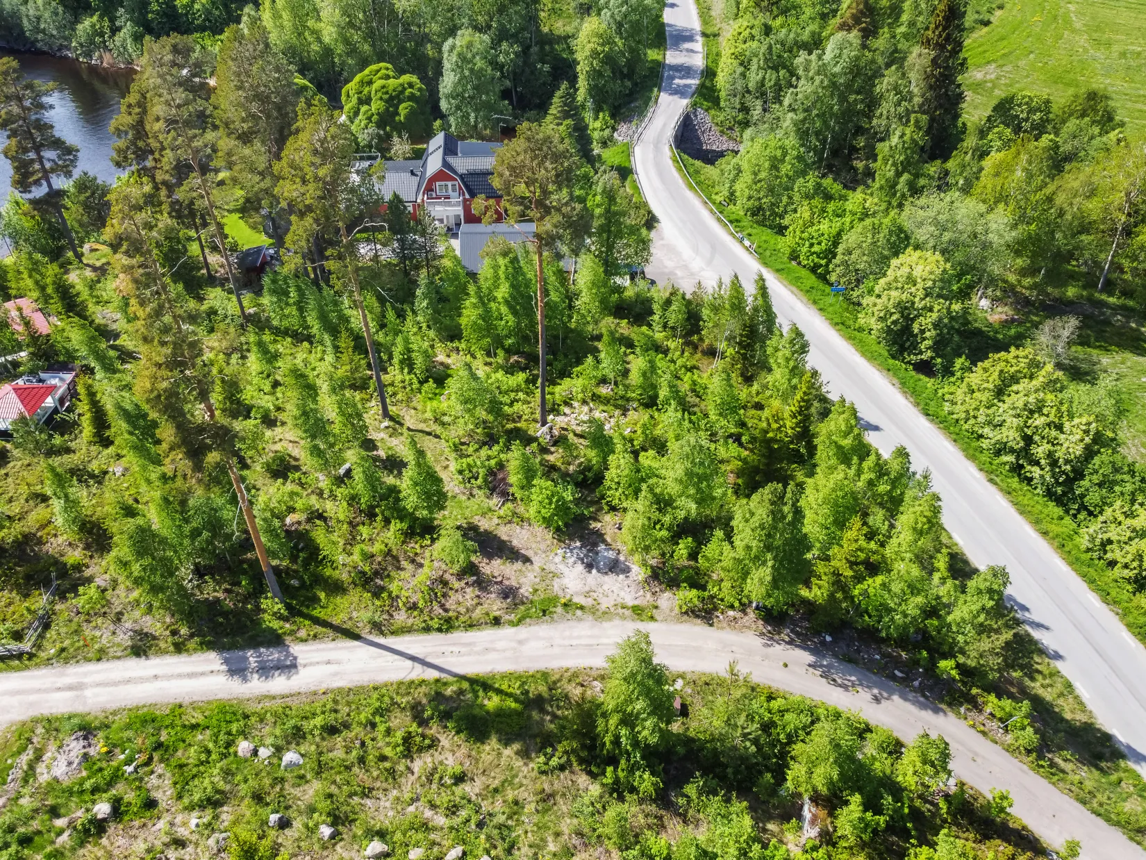 Tomt, Svala 2:46, Njurunda, Sundsvall
