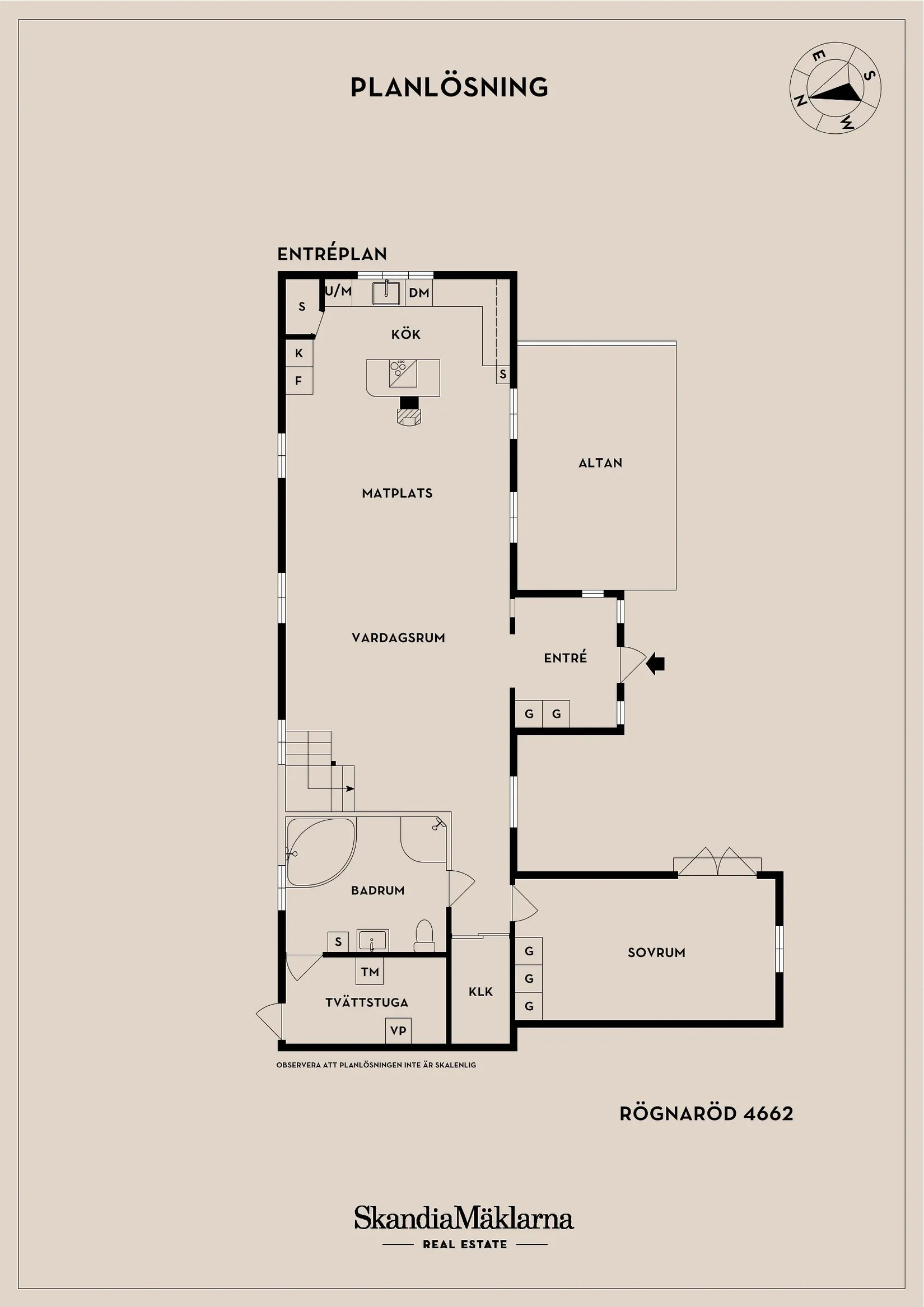 Villa, Rögnaröd 4662, Klippan