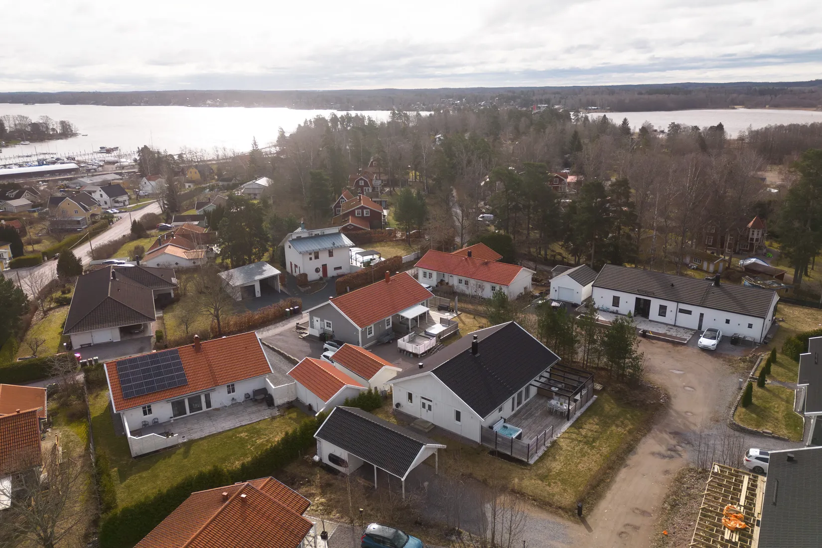 Villa, Träkolsvägen 5, Kvicksund, Västerås