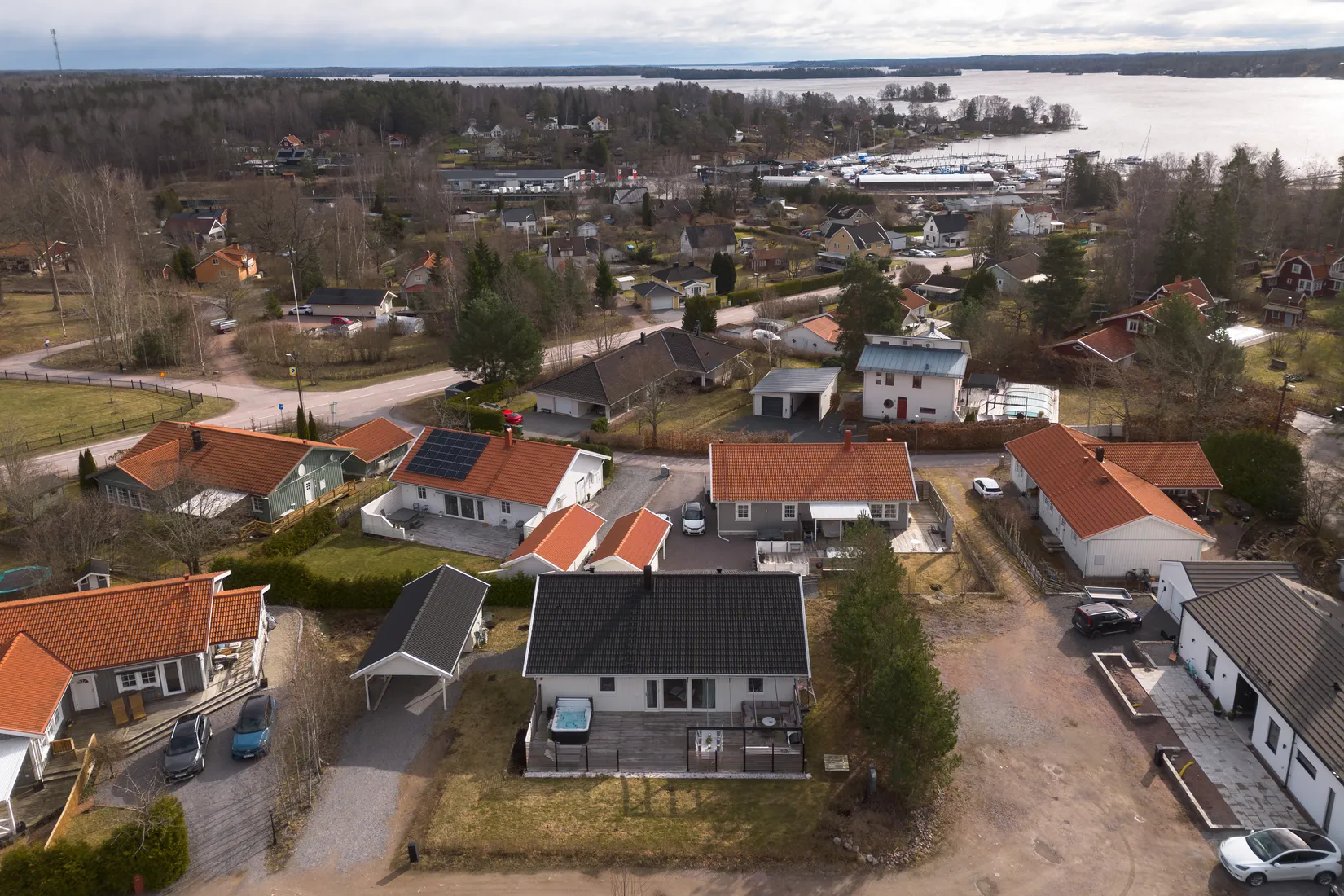 Villa, Träkolsvägen 5, Kvicksund, Västerås