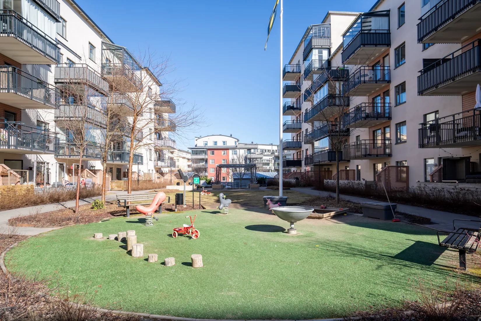 Bostadsrätt, Gimogatan 6A, Norra Luthagen, Uppsala