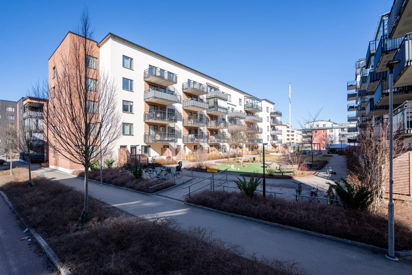Bostadsrätt, Gimogatan 6A, Norra Luthagen, Uppsala