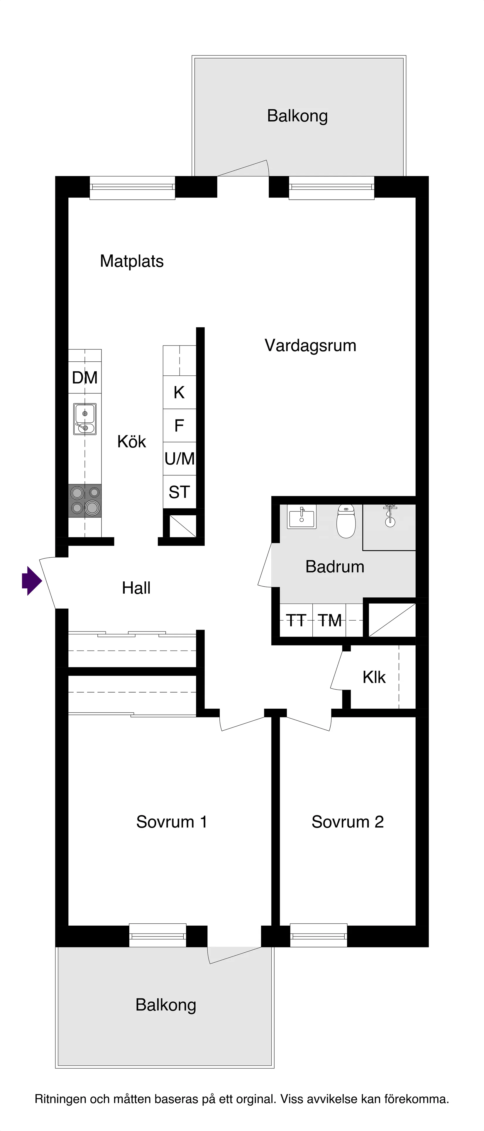Bostadsrätt, Gimogatan 6A, Norra Luthagen, Uppsala
