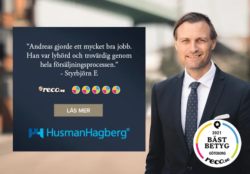 Bostadsrätt, Klostergången 11, Masthugget, Göteborg