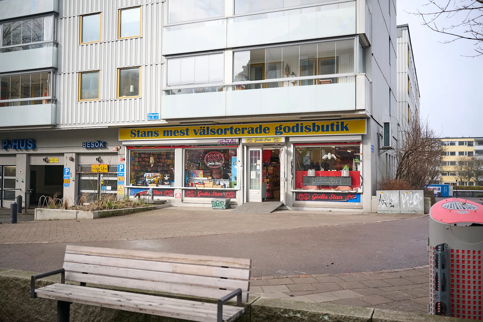 Bostadsrätt, Klostergången 11, Masthugget, Göteborg