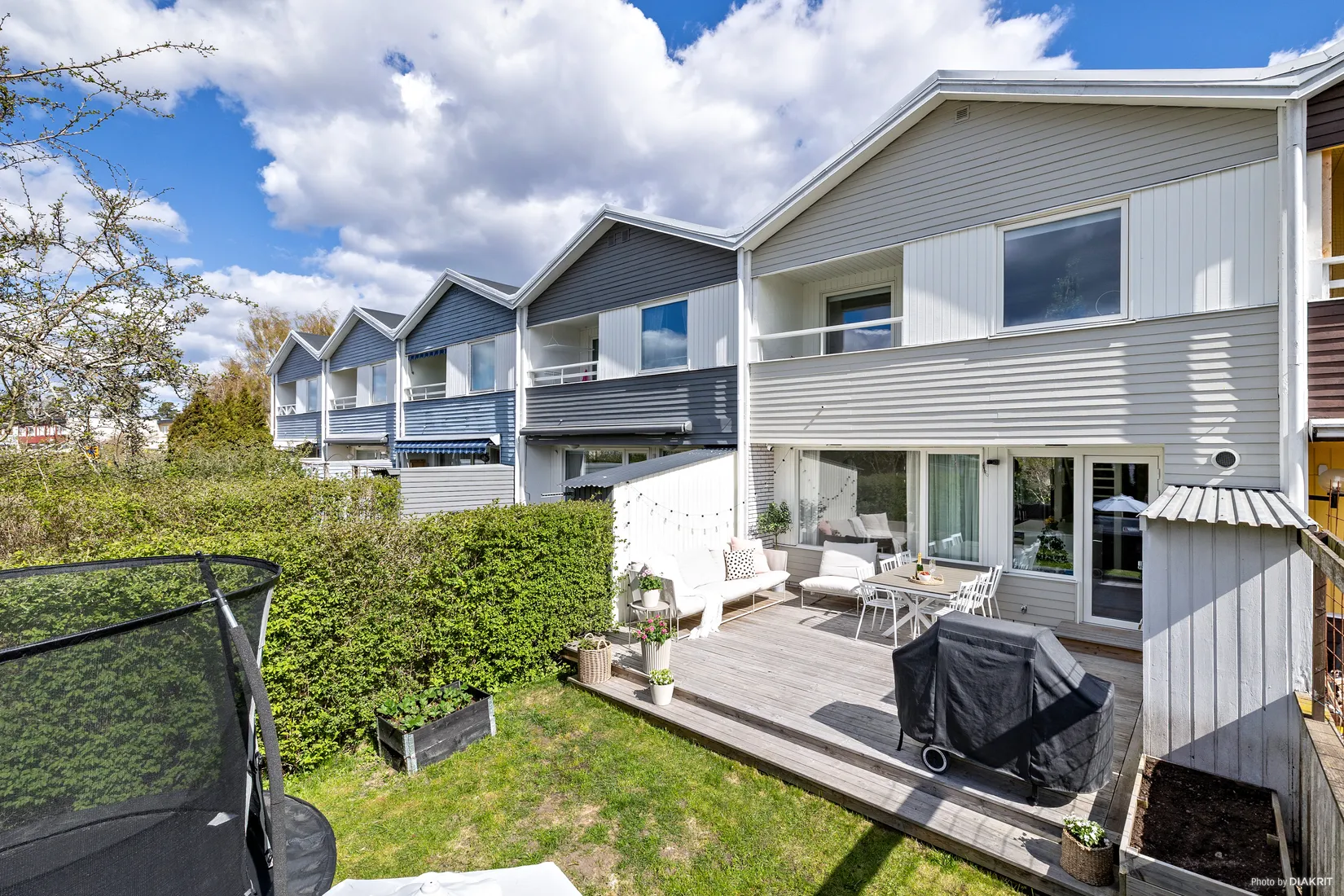 Radhus, Ängsullsvägen 57, Kälvesta - Vällingby, Stockholm
