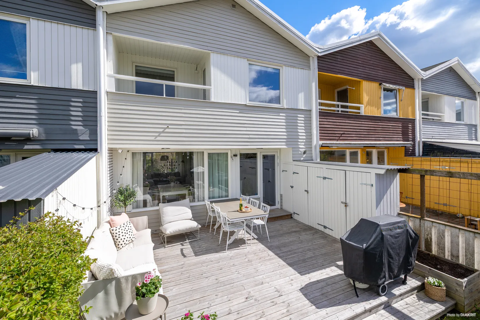 Radhus, Ängsullsvägen 57, Kälvesta - Vällingby, Stockholm