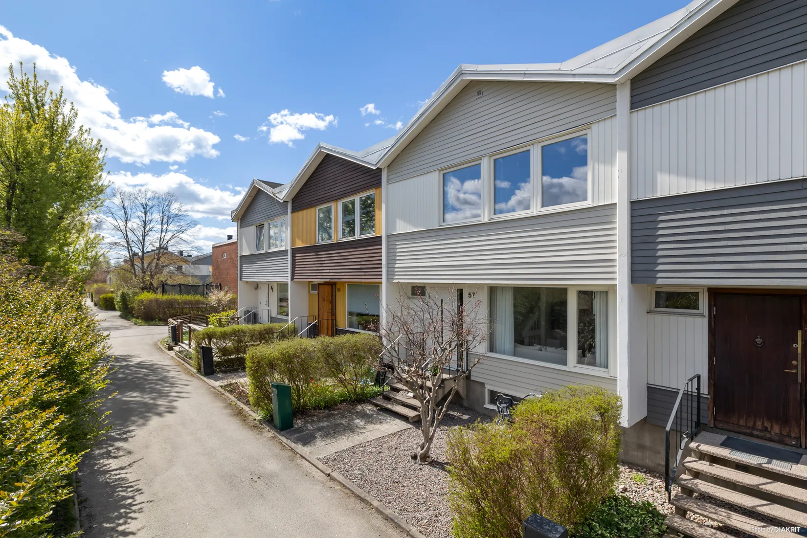 Radhus, Ängsullsvägen 57, Kälvesta - Vällingby, Stockholm