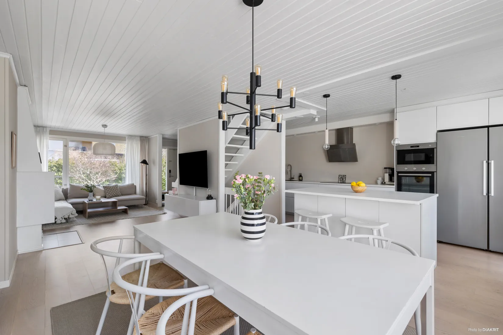 Radhus, Ängsullsvägen 57, Kälvesta - Vällingby, Stockholm