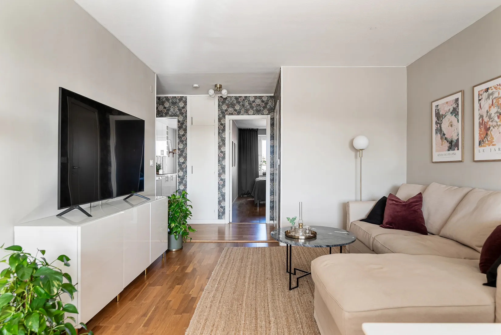 Bostadsrätt, Brunnsgatan 14, Väster, Nyköping