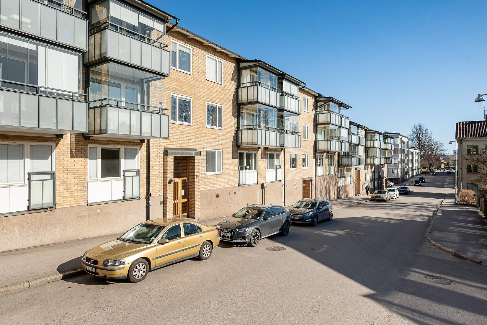 Bostadsrätt, Brunnsgatan 14, Väster, Nyköping