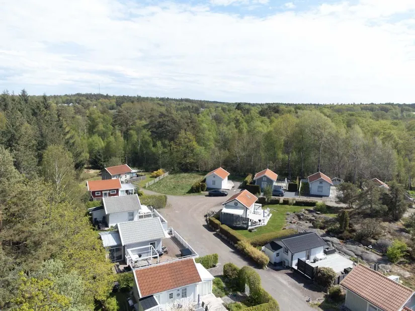 Tomt, Vallda Parkväg 73, Vallda Park, Kungsbacka