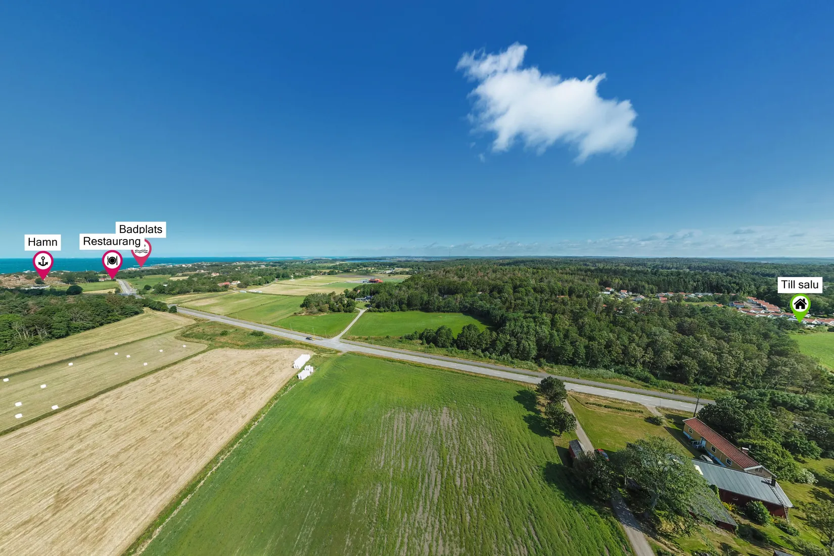 Tomt, Vallda Parkväg 73, Vallda Park, Kungsbacka