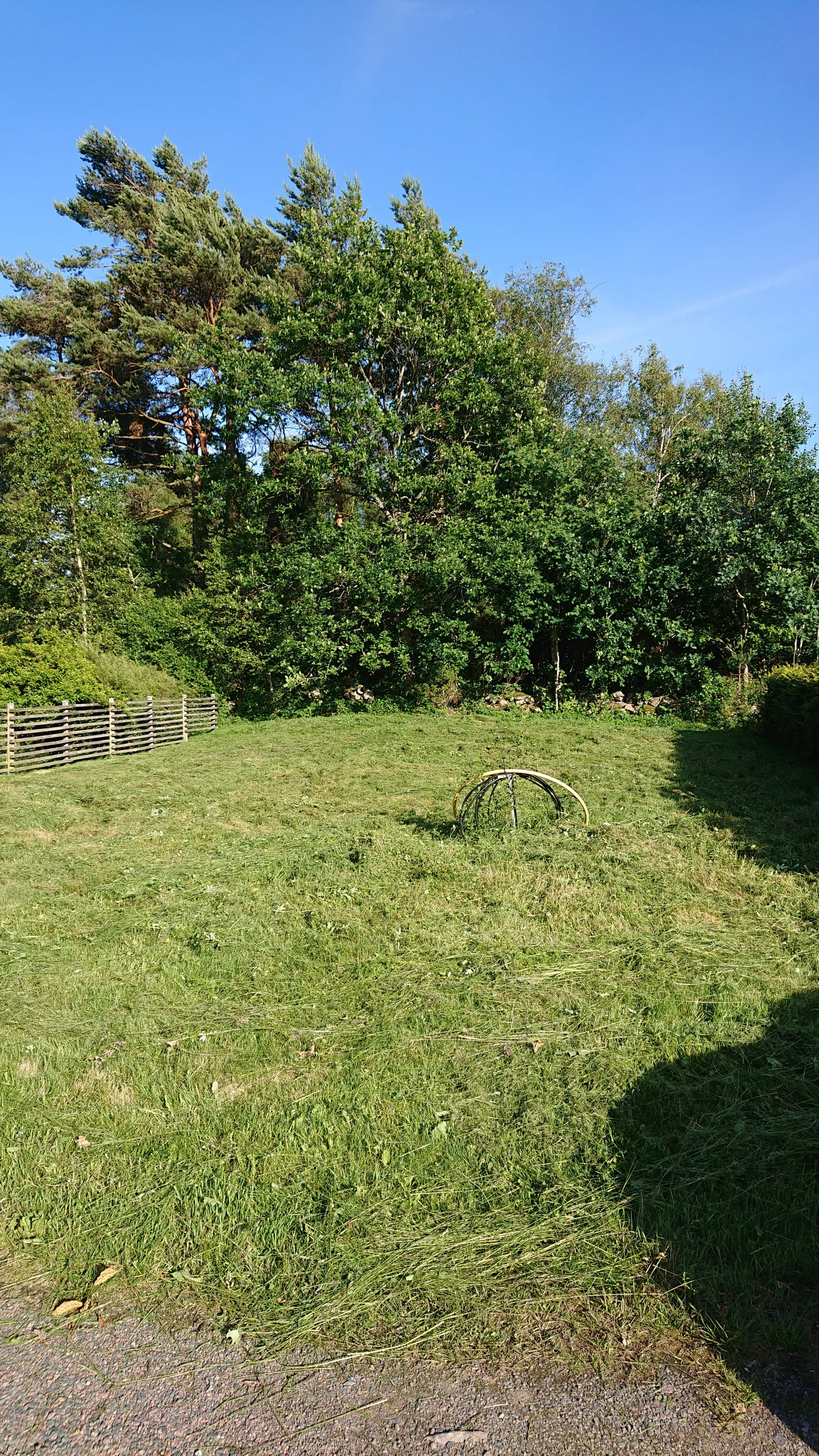 Tomt, Vallda Parkväg 73, Vallda Park, Kungsbacka