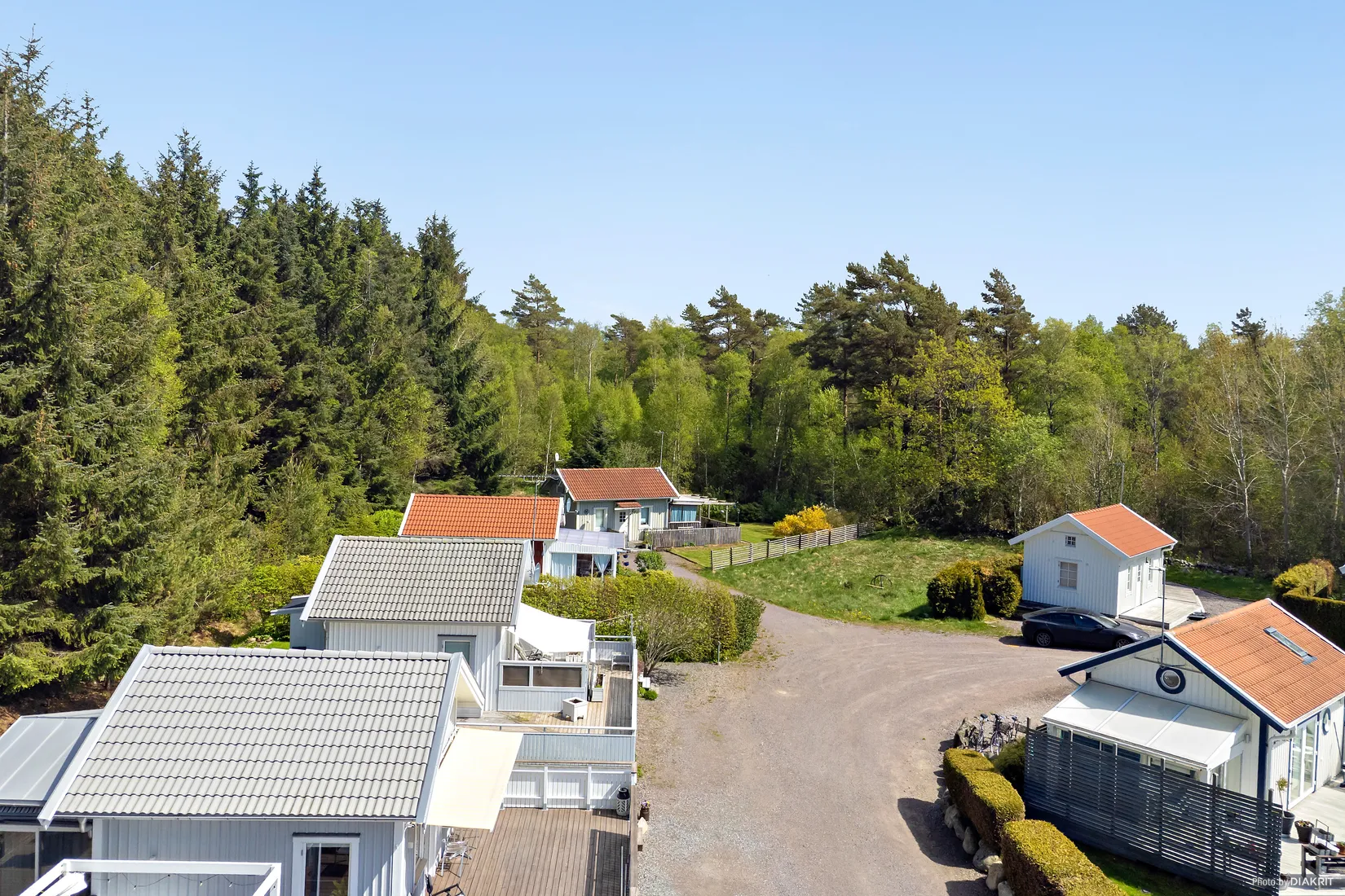 Tomt, Vallda Parkväg 73, Vallda Park, Kungsbacka