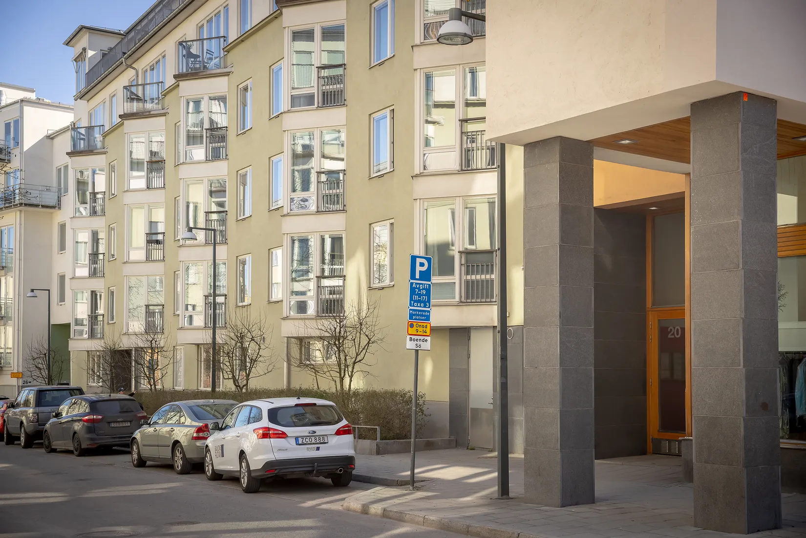 Bostadsrätt, Korphoppsgatan 20, Hammarby Sjöstad, Stockholm