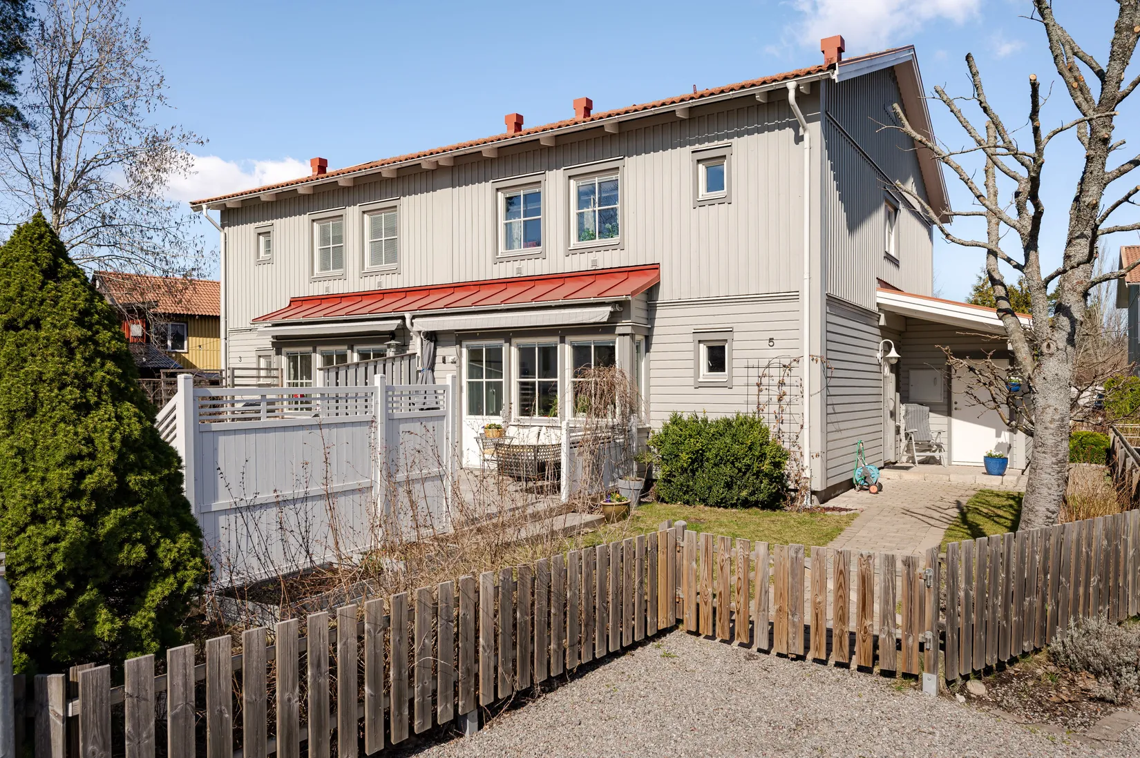 Villa, Radhus, Stenhuggarvägen 5, Snättringe, Huddinge