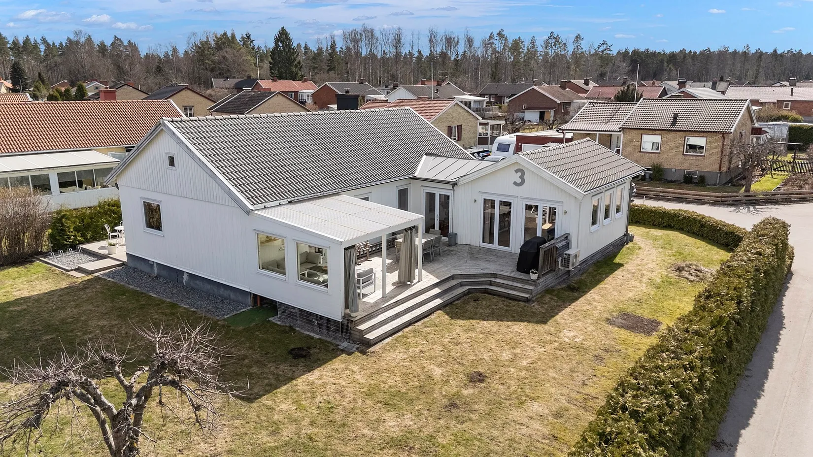 Villa, Larslundsvägen 3, Hökåsen, Västerås