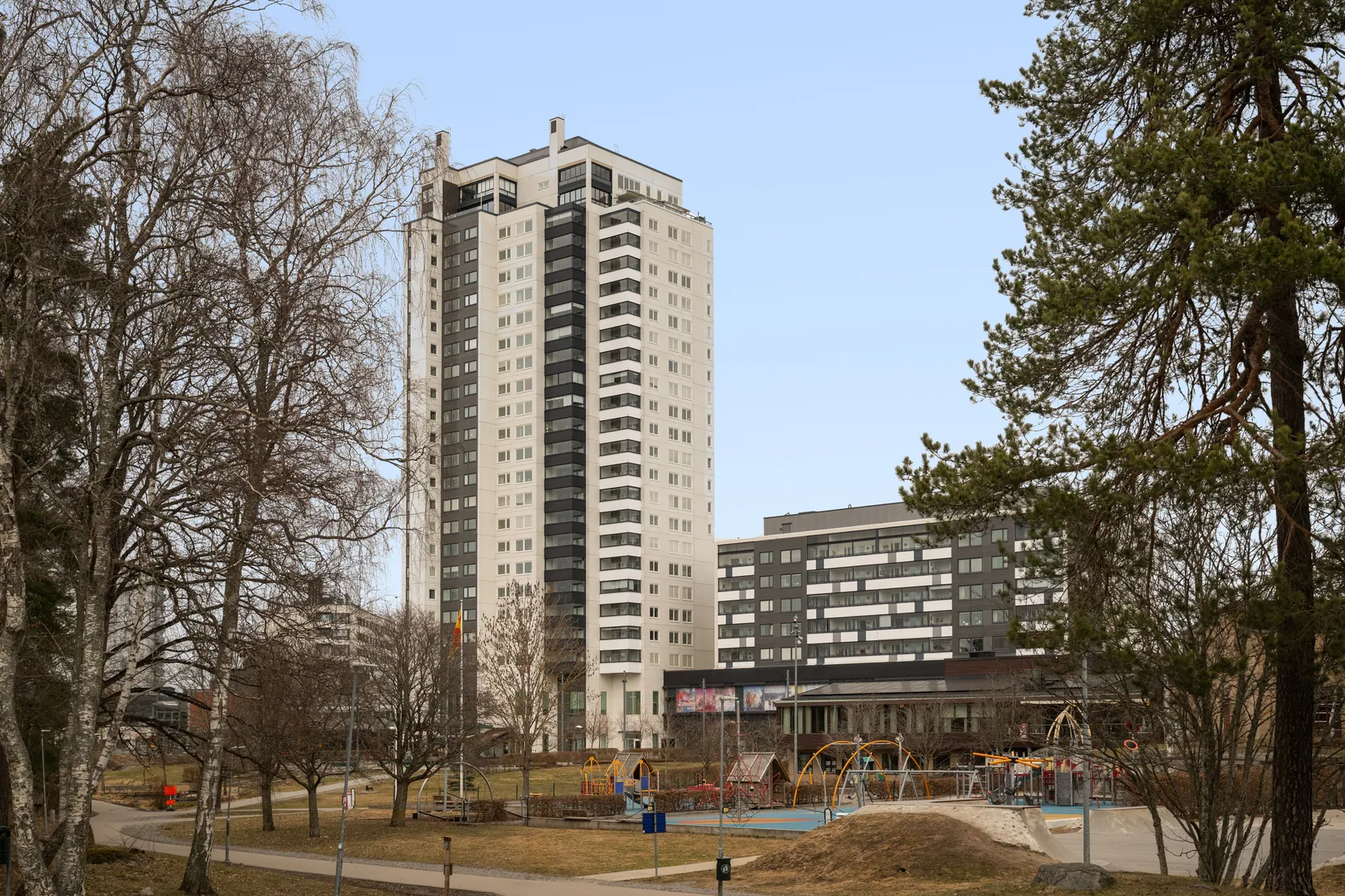 Bostadsrätt, Stadsparken 6, Tyresö Centrum, Tyresö
