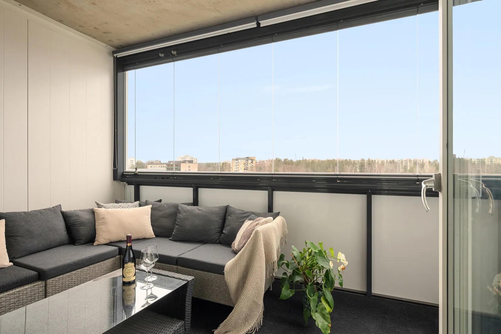 Bostadsrätt, Stadsparken 6, Tyresö Centrum, Tyresö