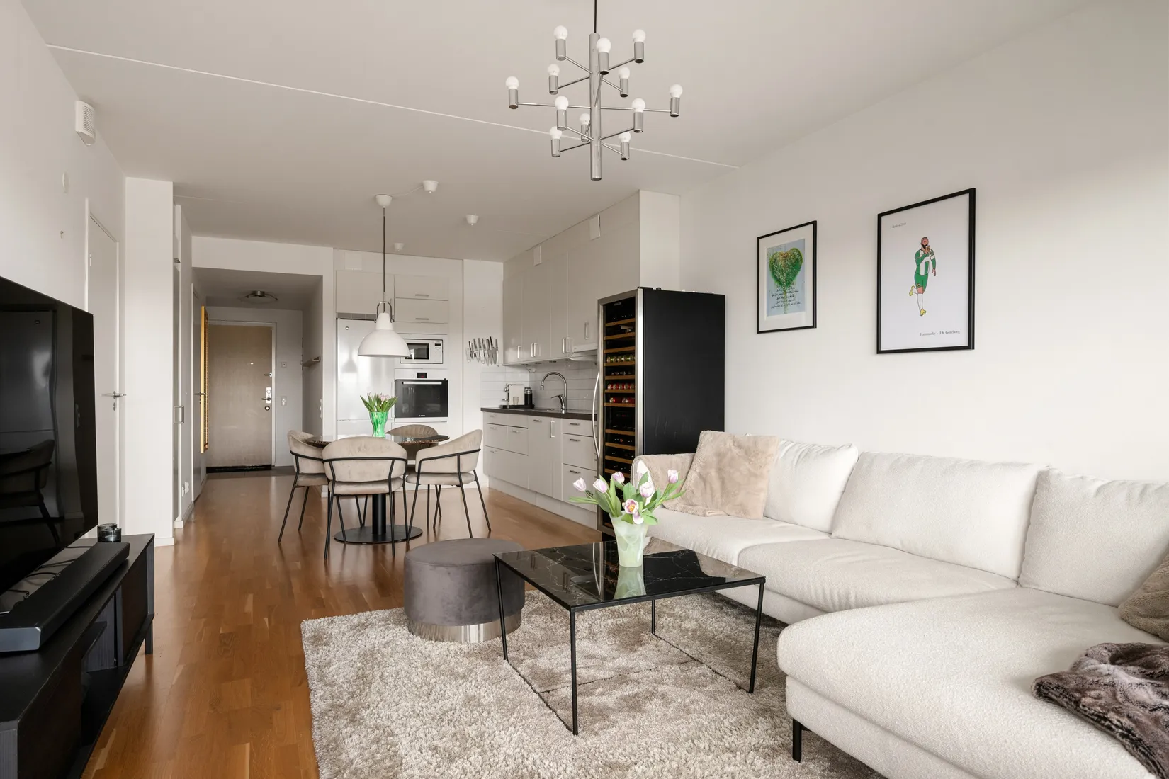 Bostadsrätt, Stadsparken 6, Tyresö Centrum, Tyresö