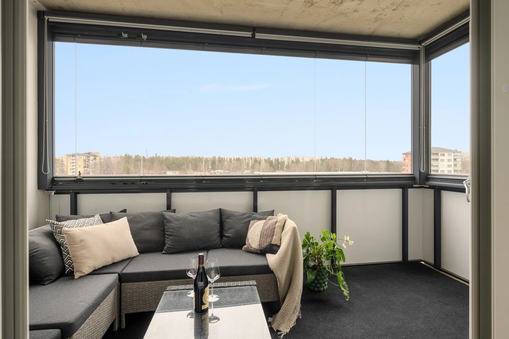 Bostadsrätt, Stadsparken 6, Tyresö Centrum, Tyresö