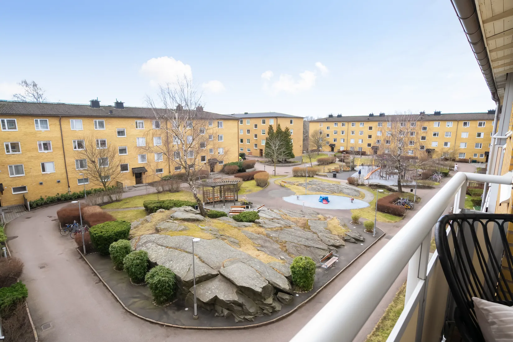 Bostadsrätt, Barometergatan 17, Länsmansgården, Göteborg