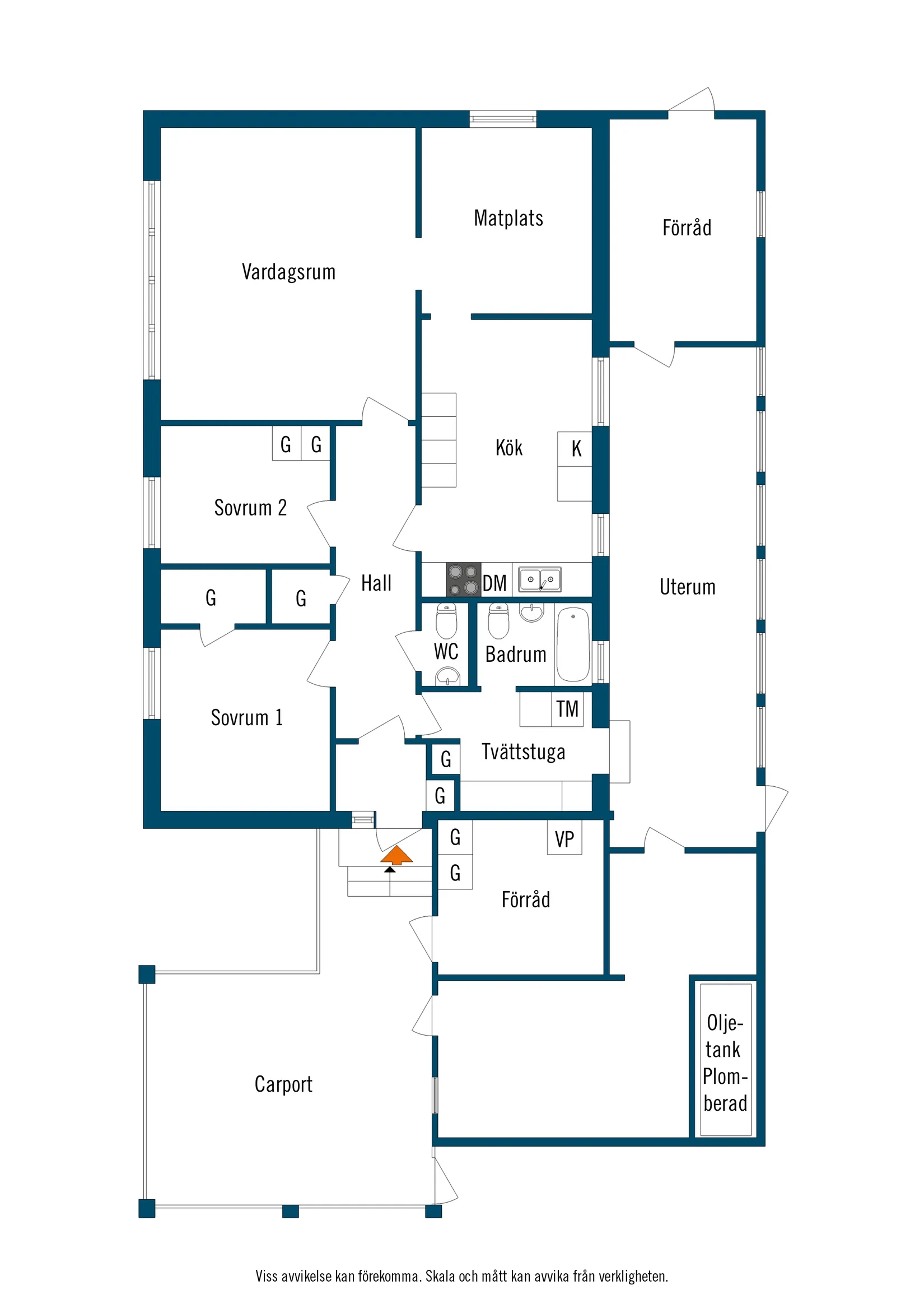 Villa, Nya vägen 30, Harlösa, Eslöv