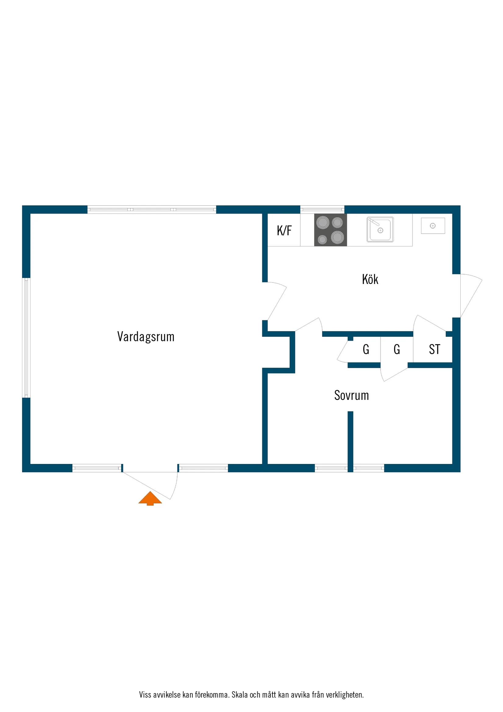 Fritidshus, Tångvägen 16, Löderups Strandbad, Ystad