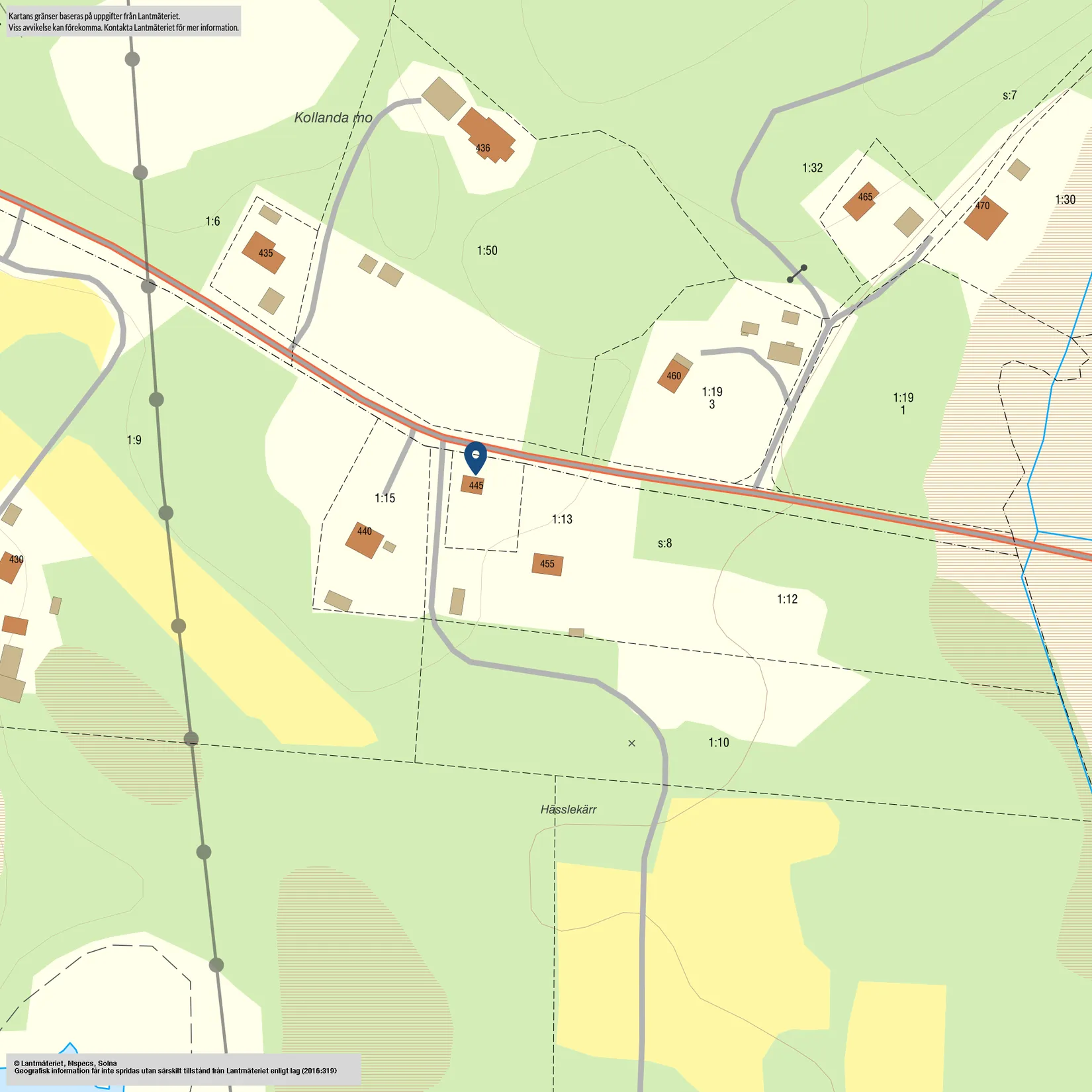 Villa, Kollanda 445, Ale