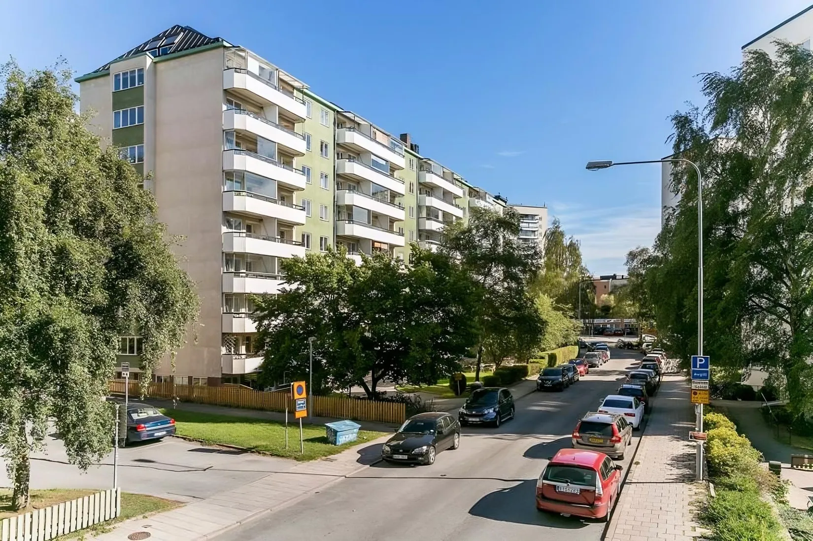 Bostadsrätt, Virebergsvägen 24, vån 8/8, Vireberg, Råsunda, Solna