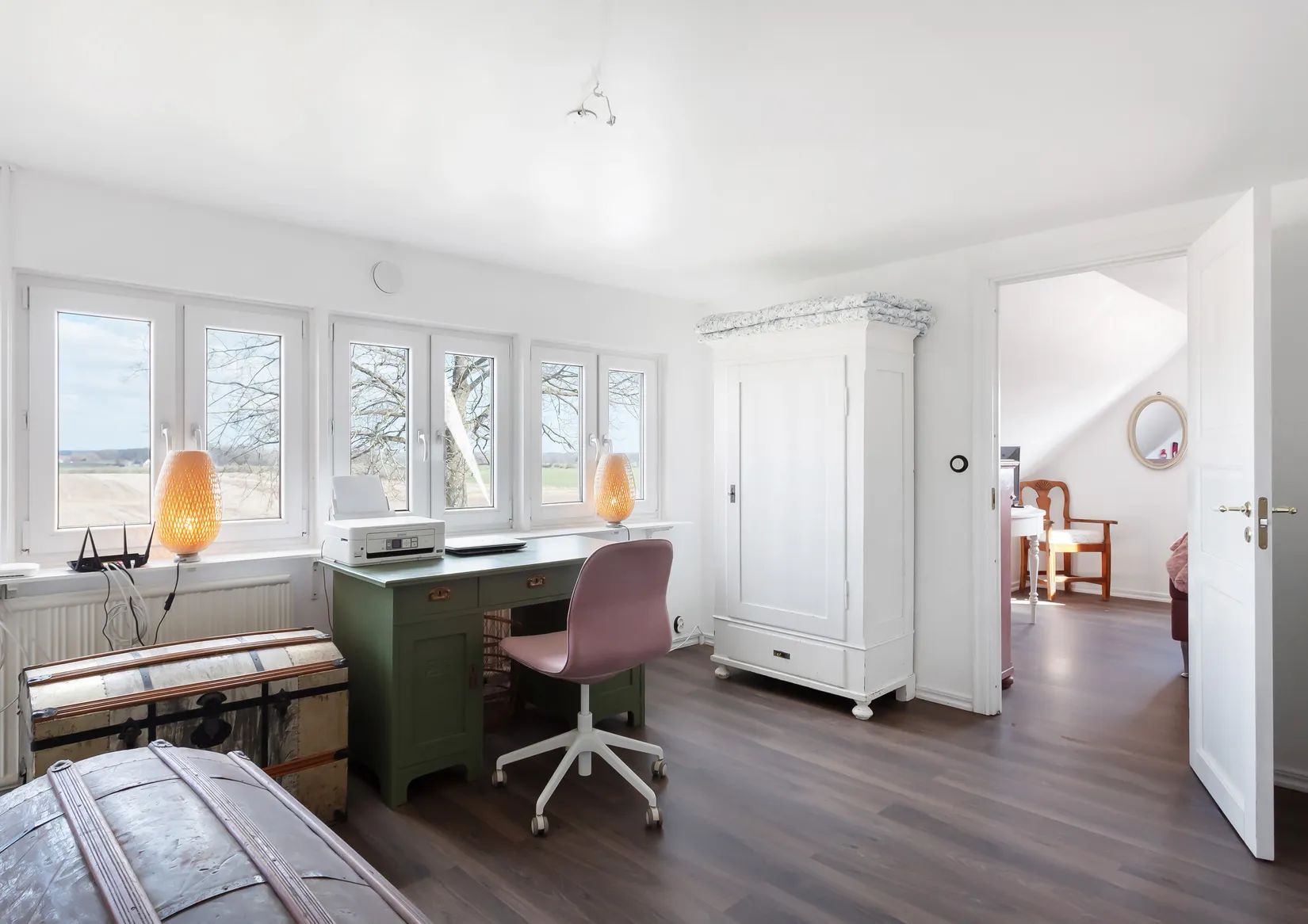 Villa, Gräsvångsvägen 24, Vollsjö, Sjöbo