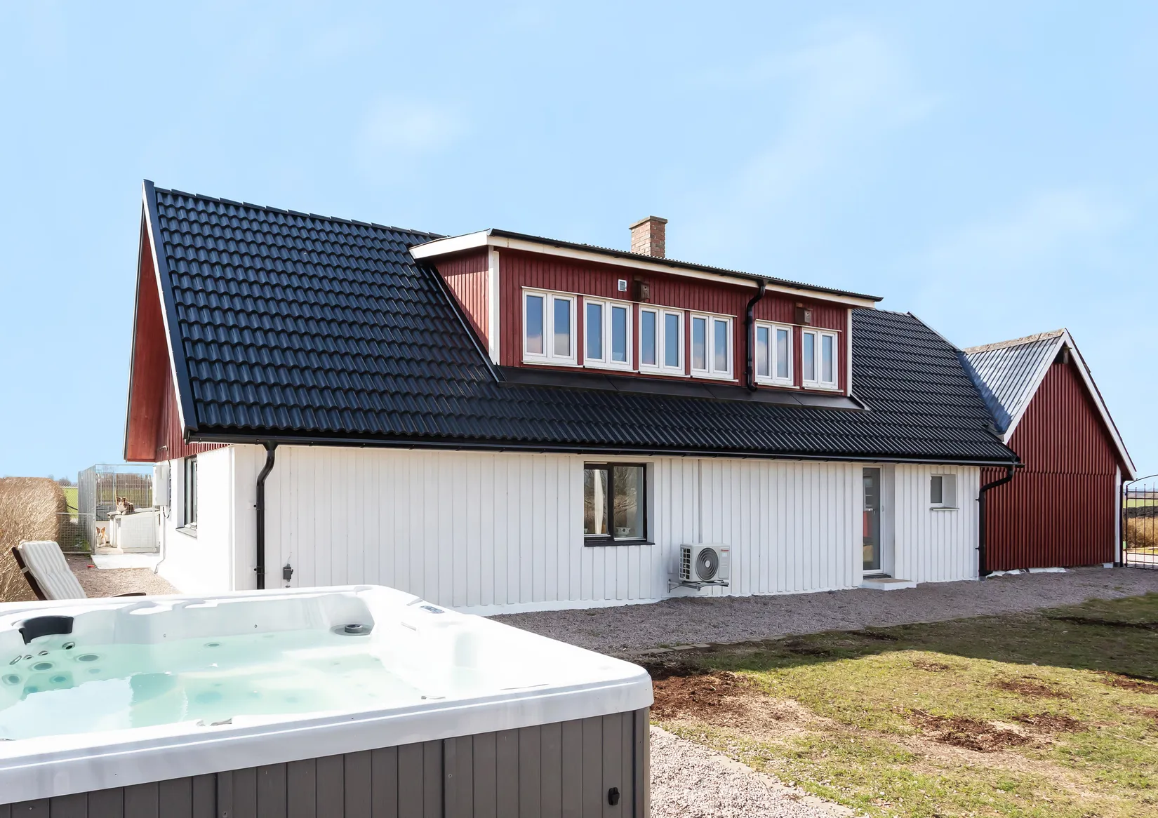 Villa, Gräsvångsvägen 24, Vollsjö, Sjöbo