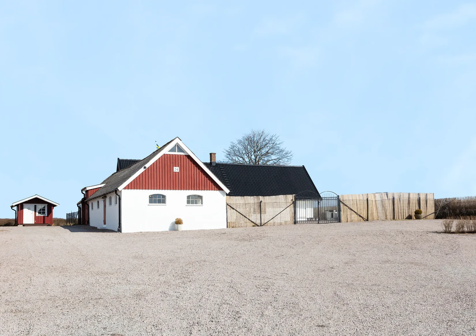 Villa, Gräsvångsvägen 24, Vollsjö, Sjöbo