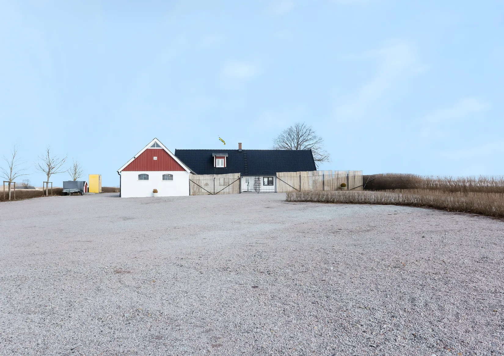 Villa, Gräsvångsvägen 24, Vollsjö, Sjöbo