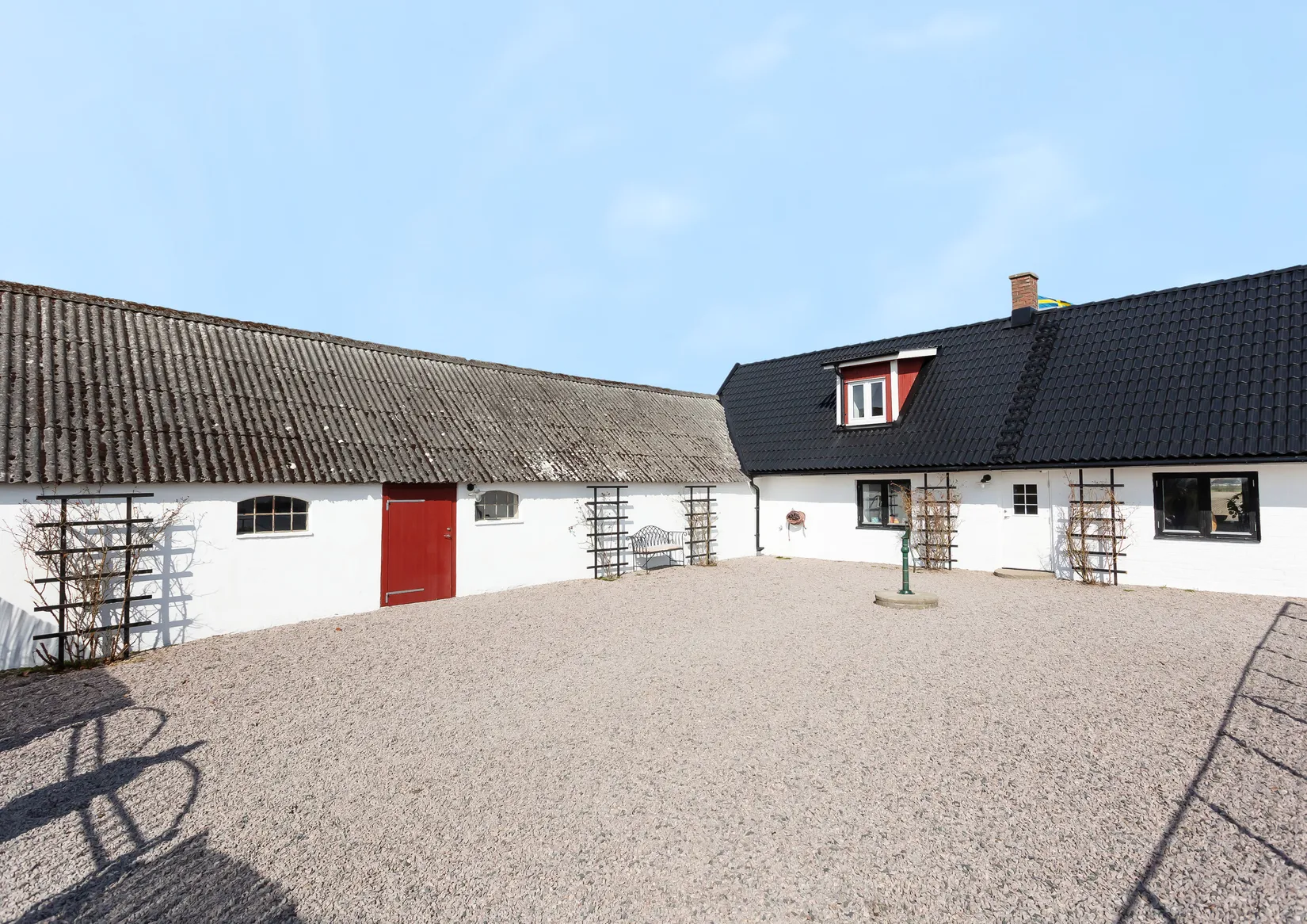 Villa, Gräsvångsvägen 24, Vollsjö, Sjöbo