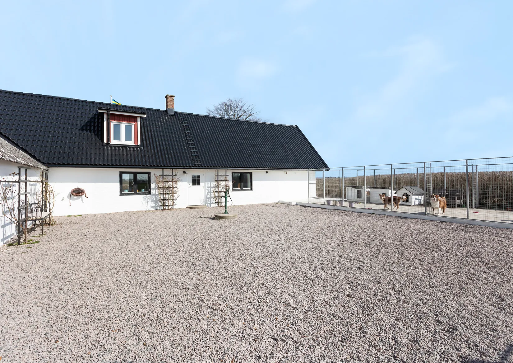 Villa, Gräsvångsvägen 24, Vollsjö, Sjöbo