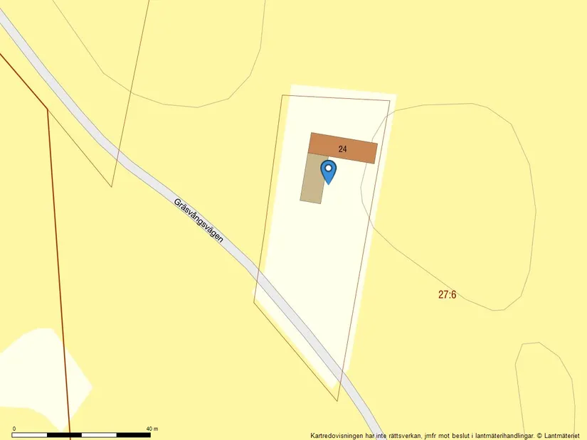 Villa, Gräsvångsvägen 24, Vollsjö, Sjöbo