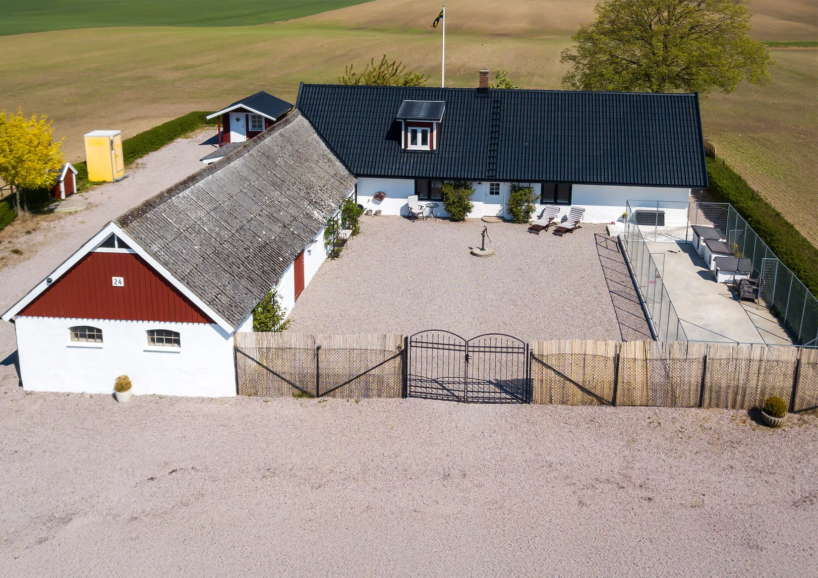 Villa, Gräsvångsvägen 24, Vollsjö, Sjöbo