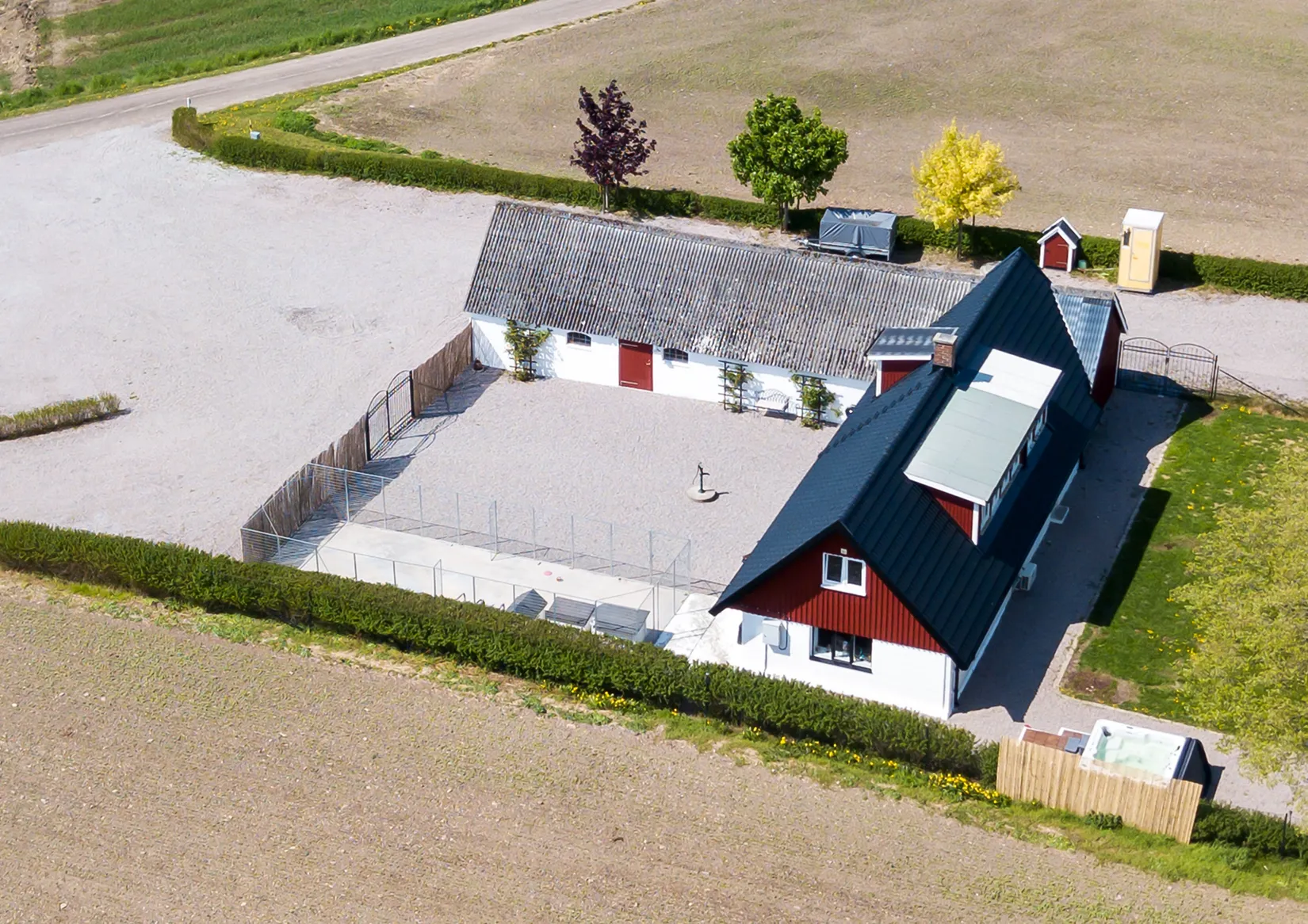 Villa, Gräsvångsvägen 24, Vollsjö, Sjöbo