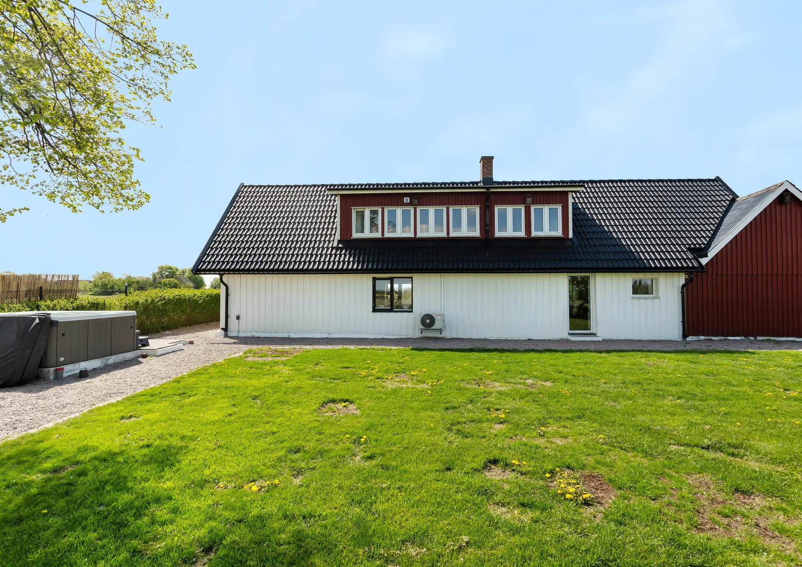 Villa, Gräsvångsvägen 24, Vollsjö, Sjöbo