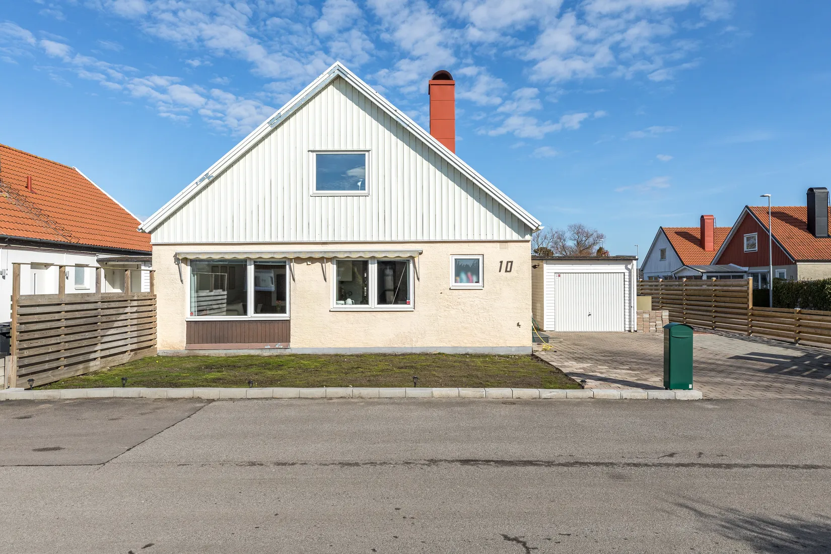 Villa, Ilsekullsvägen 10, Oxie Kyrkby, Malmö