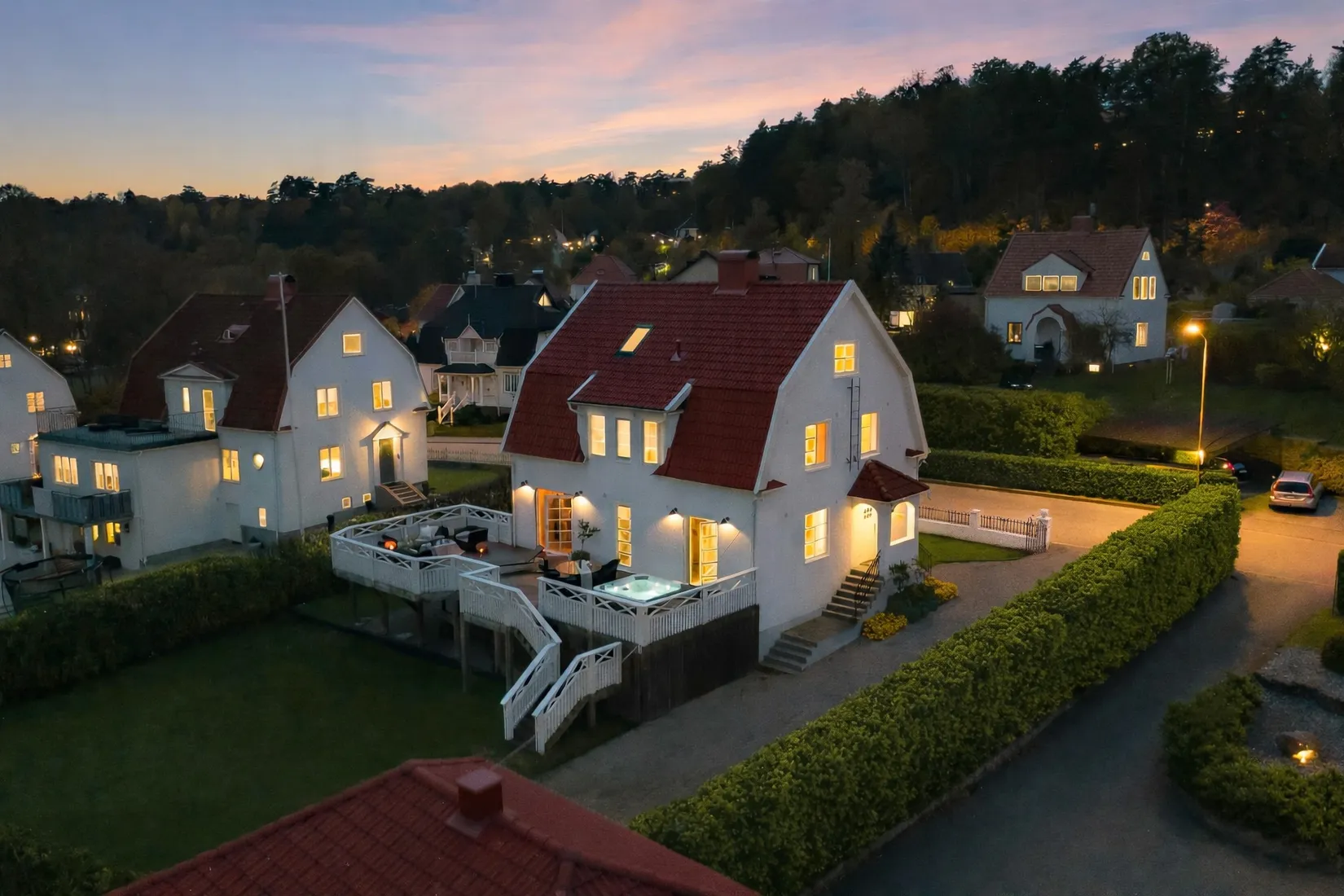 Villa, Katrinebergsgatan 30, Parkstaden, Borås