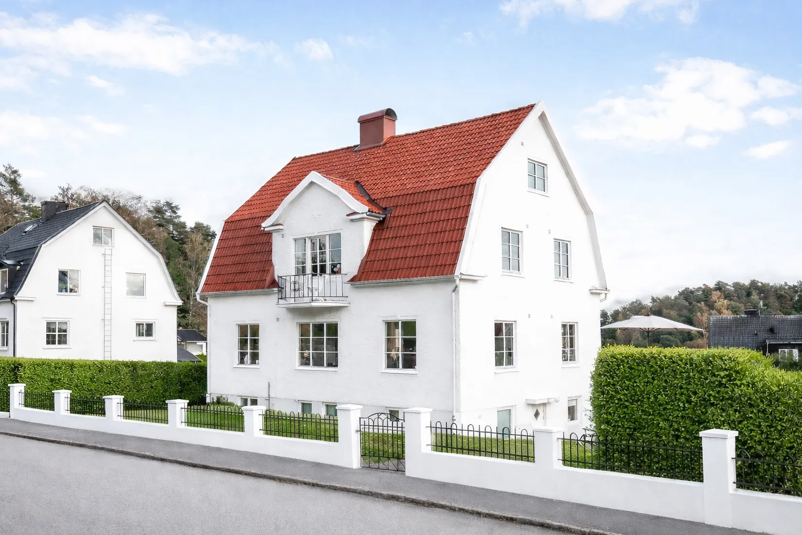 Villa, Katrinebergsgatan 30, Parkstaden, Borås