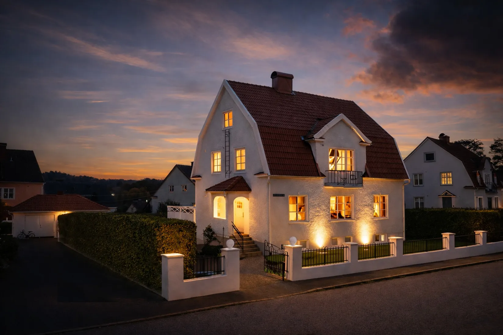 Villa, Katrinebergsgatan 30, Parkstaden, Borås